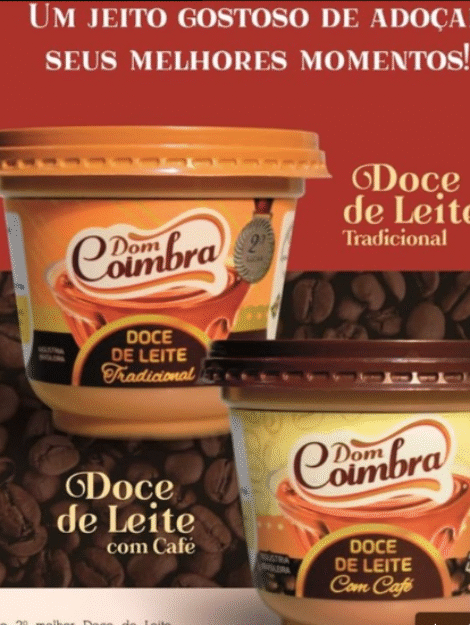 Doce de Leite com Cafe - Dom Coimbra